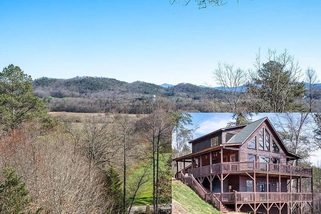 Mistletoe Cabin- Private Cabin W Views, Hottub, Pet Friendly 머피 외부 사진