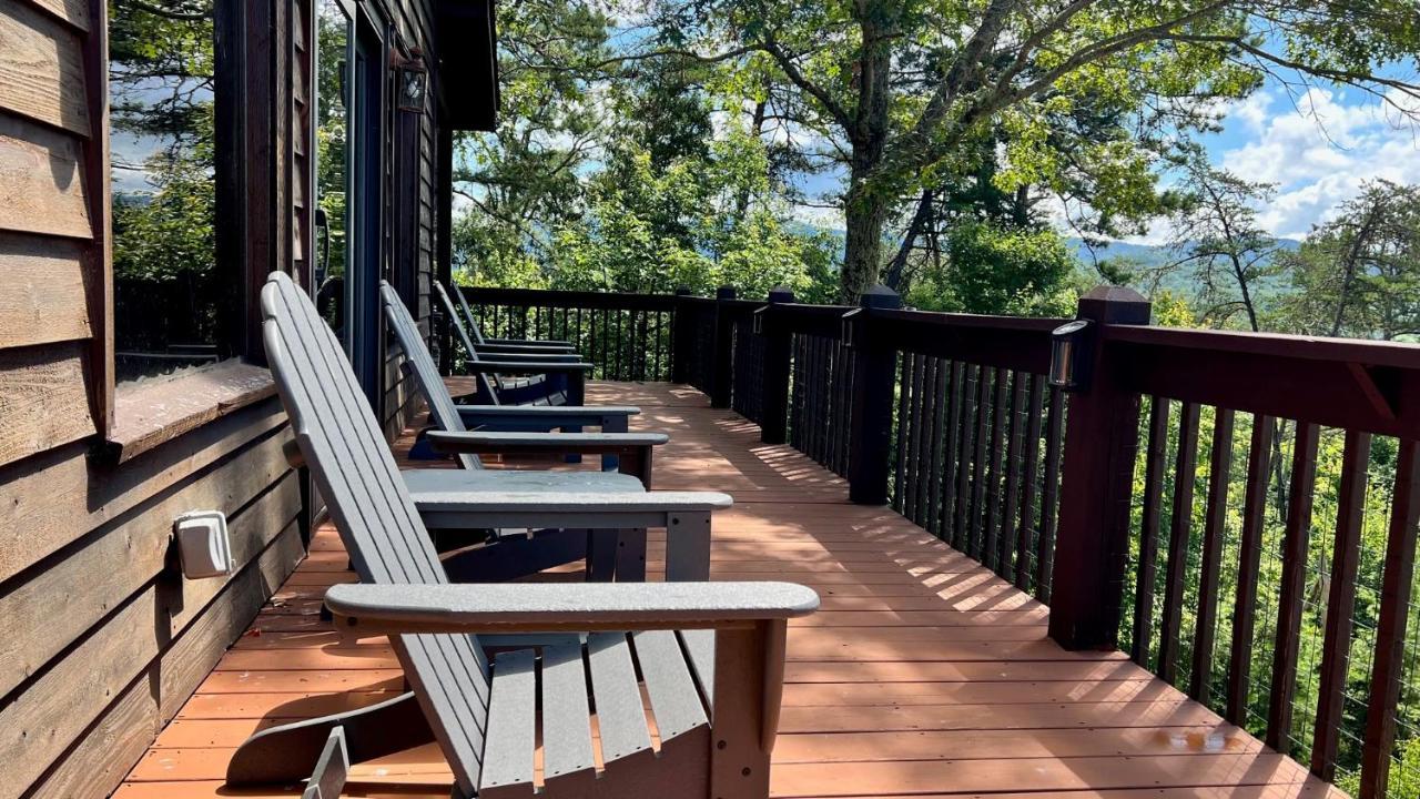 Mistletoe Cabin- Private Cabin W Views, Hottub, Pet Friendly 머피 외부 사진