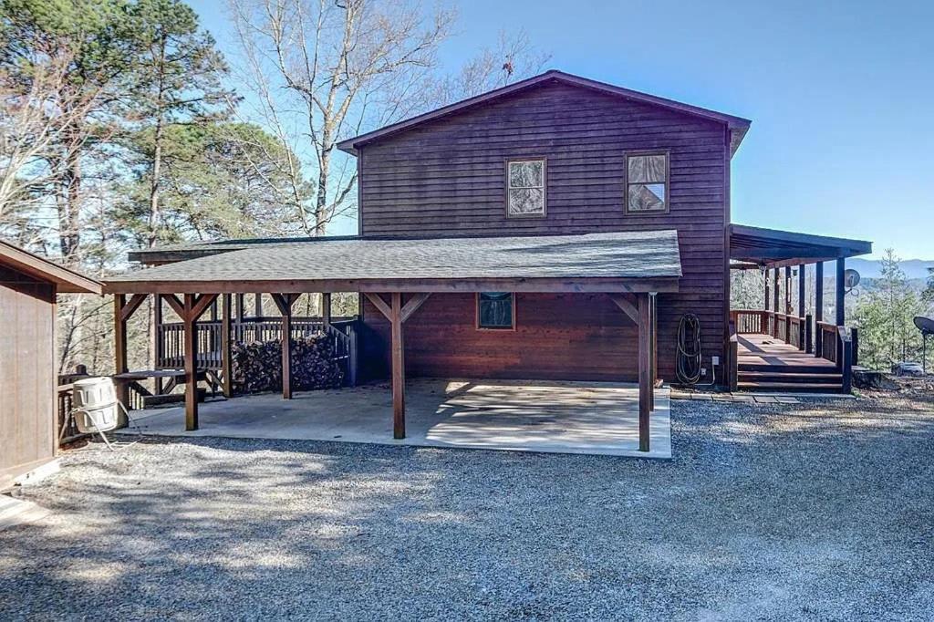 Mistletoe Cabin- Private Cabin W Views, Hottub, Pet Friendly 머피 외부 사진