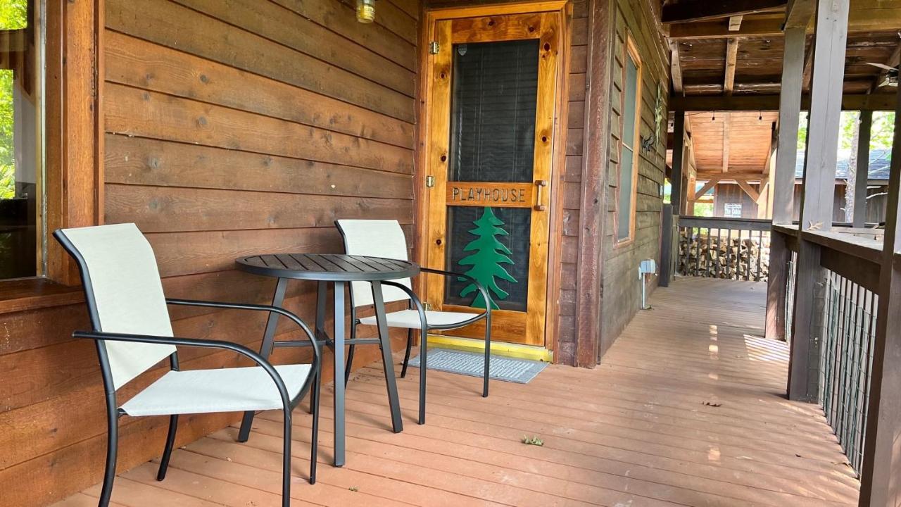 Mistletoe Cabin- Private Cabin W Views, Hottub, Pet Friendly 머피 외부 사진