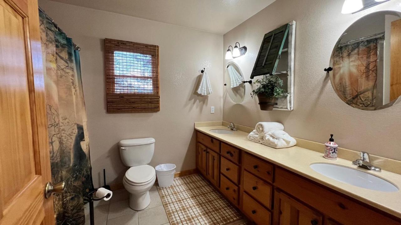 Mistletoe Cabin- Private Cabin W Views, Hottub, Pet Friendly 머피 외부 사진